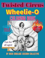 Wheelie-o: coloring book