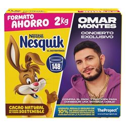 Nesquik - Cacao Soluble - 2 kg