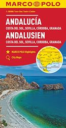 Marco Polo Andalucia / Marco Polo Andalusien: Costa Del Sol, Sevillal, Cordoba, Granada / Costa Del Sol, Sevilla, Cordoba, Granada