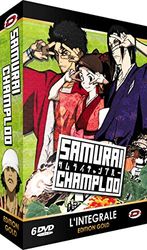 Coffret intégrale samurai champloo