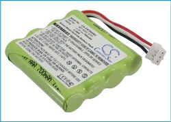 Replacement battery for CRESTRON - Remote Control Battery - MT-500C, MT-500C-RF, TSU6010