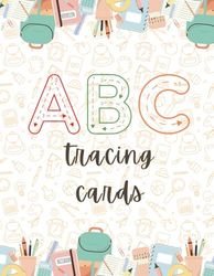 ABC Tracing Cards