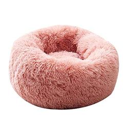 DOG Copenhagen hundkorg - kattkorg - hundkudde - kattkorg - mjuk kudde - anti-stress korg - drömkudde - rund kudde - diam. 70 cm - rosa