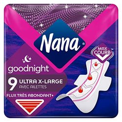 Nana Ultra Goodnight - Toalha higiénica para a noite