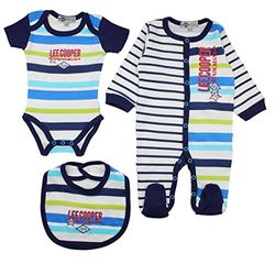 Lee Cooper jongens baby kleding, blauw, 1