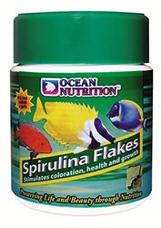 Spirulina Flocons pour Poisson, 70 g