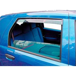 ClimAir Car Comfort Deflectores de Aire Master (Trasera) Compatible con Mercedes Clase C W206 Kombi 2021