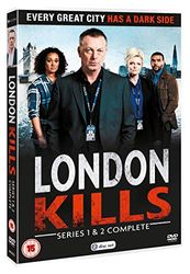 London Kills - Series 1 and 2 Box Set [DVD] [Region 2]