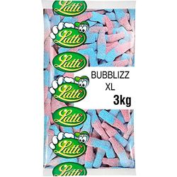 Lutti Les Bonbons qui Pétillent Bubblizz, XL, 3 kg