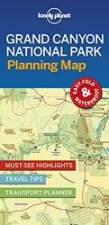 Lonely Planet Grand Canyon National Park Planning Map [Lingua Inglese]