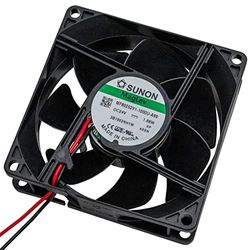 Sunon - MF80252V11000UA99 - Ventilateur axial - 24 V/CC - 1,56 W - 80 x 80 x 25 mm - 69,6 m³/h - 3200 tr/min