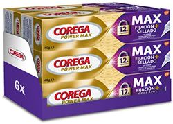 Corega Fixation maximale + scellage 6 x 40 g