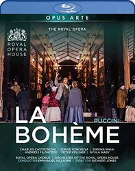 Puccini, G.: Bohème (La) [Opera] (Royal Opera House, 2020) [Blu-ray]