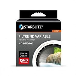 Starblitz SFINDV58 ND2 till ND400 neutral densitetsfilter för 58 mm objektiv svart