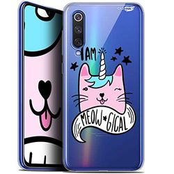 Beschermhoes voor Xiaomi Mi 9 SE, ultradun, motief I AM MEOUgical