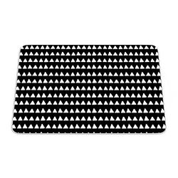 Bonamaison, Rectangular Digital Printed Mouse Mat Non-Slip Bottom for Office and Home Size: 22 x 18 cm