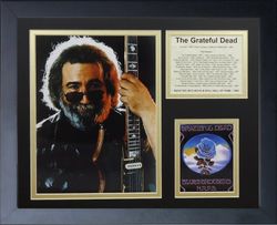 Legends Never Die Jerry Garcia Framed Photo Collage, 11 da 35,6 cm