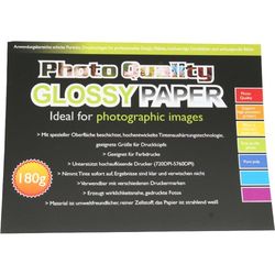 Wintech SG-180-10x15 Papier Photos Blanc - Papiers Photos (Blanc, 180 g/m², 10 x 15, 50 Feuilles, 100 x 150mm)