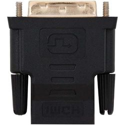 Levitantes Adaptateur DVI 24+1 vers HDMI, permet la connexion d'appareils numériques, prend en charge la haute définition, câble robuste, installation facile. *