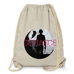 NERDO VEND-217908, Sacco da Palestra Unisex -Adulto, Naturale, 38 cm x 42 cm