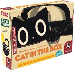 Pegasus Cat in The Box