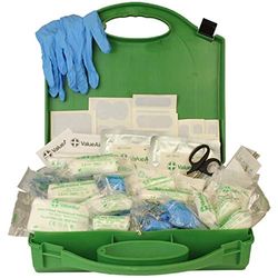 Value Aid Medium BSI Catering First Aid Kit Essential for All Kitchens