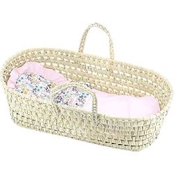 Petitcollin VILAC-mosesmand met vulling Liberty, 50 cm, vanaf 18 maanden, 800118, meerkleurig