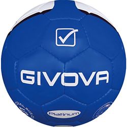 Givova PAL011, Pallone Unisex – Adulto, Argento/Blu, 3