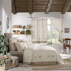 Stanley Hamilton Hisar Cottage Collection Sprei/Beddengoed Set, Trooster, Coverlet Full Size Bed set met kussenslopen (Eenpersoons/Tweepersoons/King en Super King)