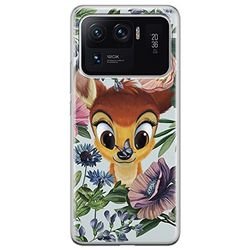 ERT GROUP mobiel telefoonhoesje voor Xiaomi MI 11 ULTRA origineel en officieel erkend Disney patroon Bambi 011 optimaal aangepast aan de vorm van de mobiele telefoon, hoesje is gemaakt van TPU