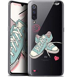 Beschermhoes voor 6,4 inch Xiaomi Mi 9, ultradun, motief: Mijn Sneakers d'Amour