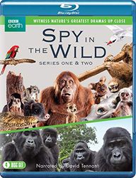 Spy in the Wild: Series 1-2 Blu-Ray