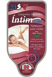 MSV 140073 Lot de 80 Lingettes Intimes