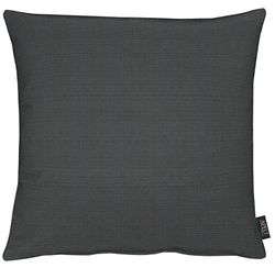 Apelt kussenhoes, polyester, antraciet, 49 x 49 cm