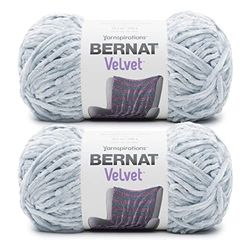 Bernat Fluweel Garen, Verzacht Blauw 2 Count