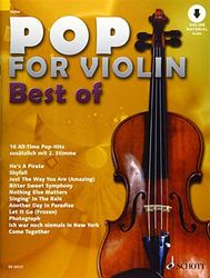 Pop for Violin - Best of: 16 All-Time Pop-Hits. 1-2 violins.