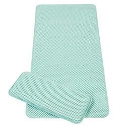 Clevamama 7403 Tapete antiderrapante e colchão salva joelhos, cor Aqua, 580 g