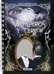 Agenda escolar permanente vampiros y terror (Agenda De Vampiros Y Terror)