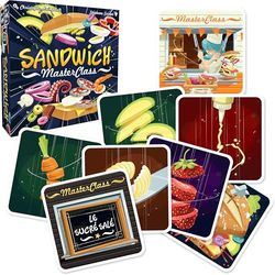 Sandwich Masterclass: Le jeu croustillant où vitesse, créativité et appétit font de vous le roi ou la reine du food truck !