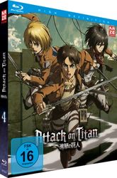 Attack on Titan - Staffel 1 - Vol. 4 - [Blu-Ray] - [Limited Edition]