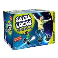 Salta Locos Mini-trampoline, zwart, eenheidsmaat (CONCENTRA 126630)