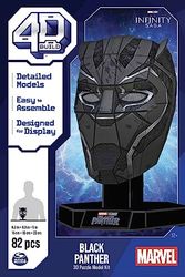 Marvel 4D Black Panther Puzzle One Size