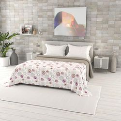 Italian Bed Linen Morfeo Fantasy Microfibre Summer Quilt, Double 260 x 270 cm