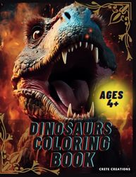 Dinosaurs Coloring Book