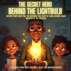 History Starts With You: The Inspiring True Story of Lewis Latimer, Black Inventor of the Lightbulb: A Children's Book About Brilliance, Belief, and Breaking Barriers