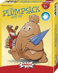 Amigo 3937 - Juego de Cartas Der Plumpsack geht um (Caja metálica, en alemán)