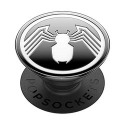 PopSockets PopGrip - Soporte y Agarre para Teléfonos Móviles y Tablets con un PopTop Intercambiable - Enamel Spider-Man
