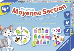RAVENSBURGER Mes Jeux de Moyenne Section Jeu Educatif