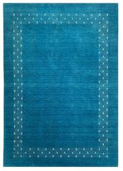 WAWA TEPPICH Turquoise Tappeto 100% lana 170 x 240 cm tessuto a mano Gabbeh orientale Tappeto ac05