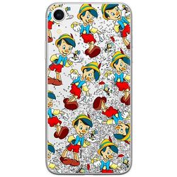 ERT GROUP mobiltelefonfodral för Apple Iphone XR originalt och officiellt licensierat Disney mönster Pinocchio 002 optimalt anpassad till formen på mobiltelefonen, med glitter overflow-effekt